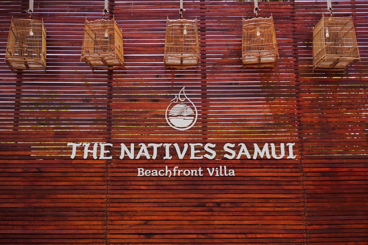 The Natives Samui Villa Ban Bang Po Exterior photo